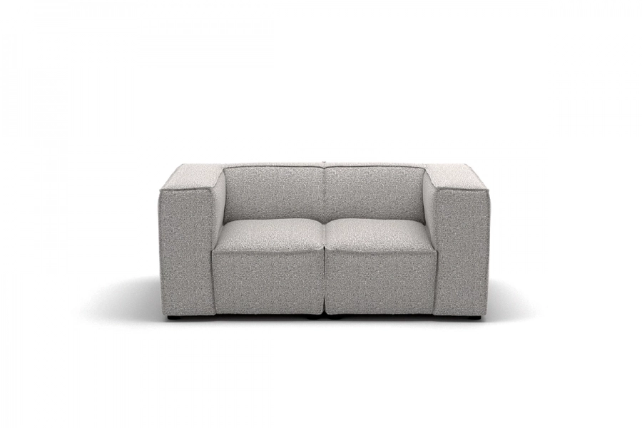 Model MODULARIS WB (wysoki bok) - Modularis WB sofa 2 osobowa z bokami wysokimi